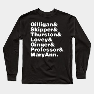 Gilligan's Island Long Sleeve T-Shirt